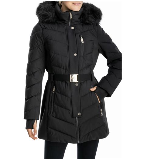 michael kors winter jacket reviews